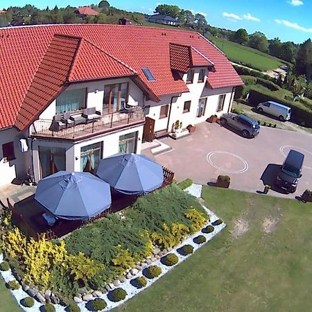 Villa Agro Nad Stawem Żukowo Esterno foto
