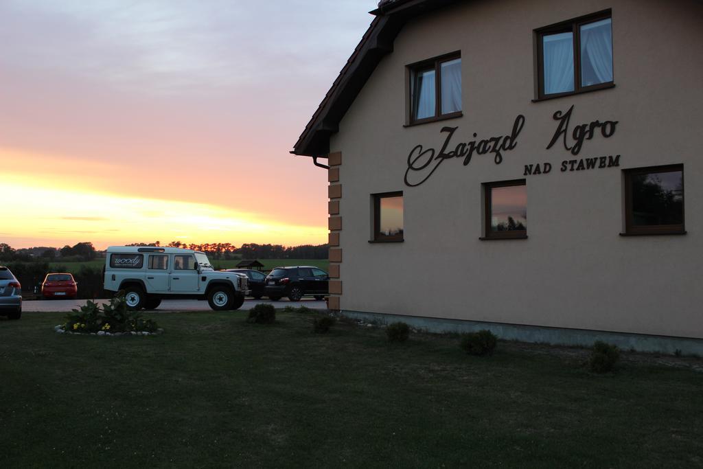 Villa Agro Nad Stawem Żukowo Esterno foto