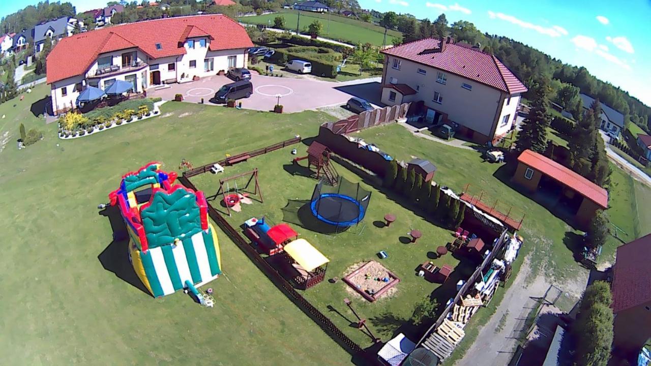 Villa Agro Nad Stawem Żukowo Esterno foto