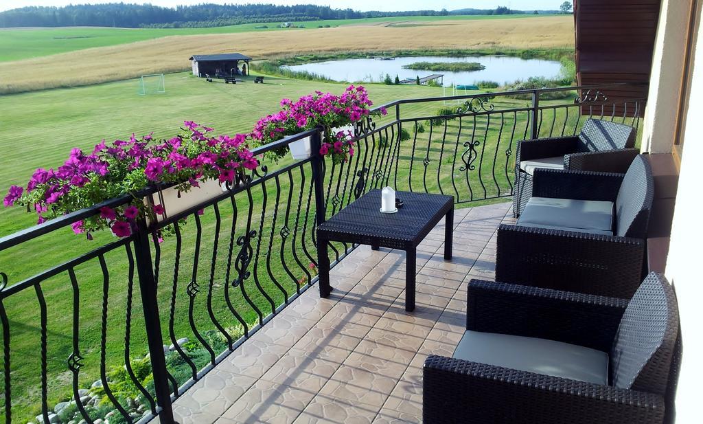 Villa Agro Nad Stawem Żukowo Esterno foto