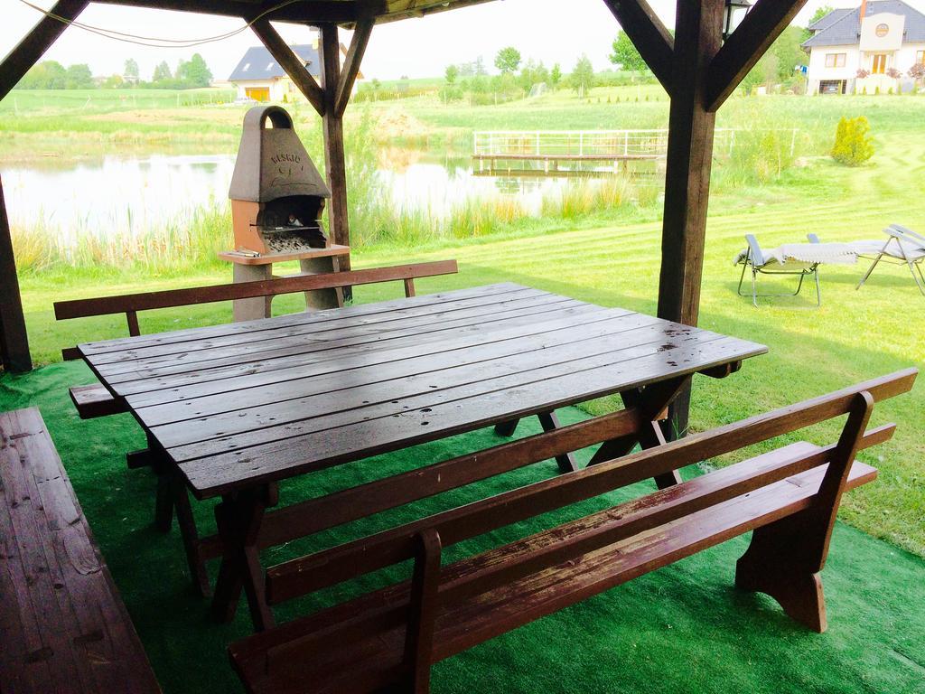 Villa Agro Nad Stawem Żukowo Esterno foto