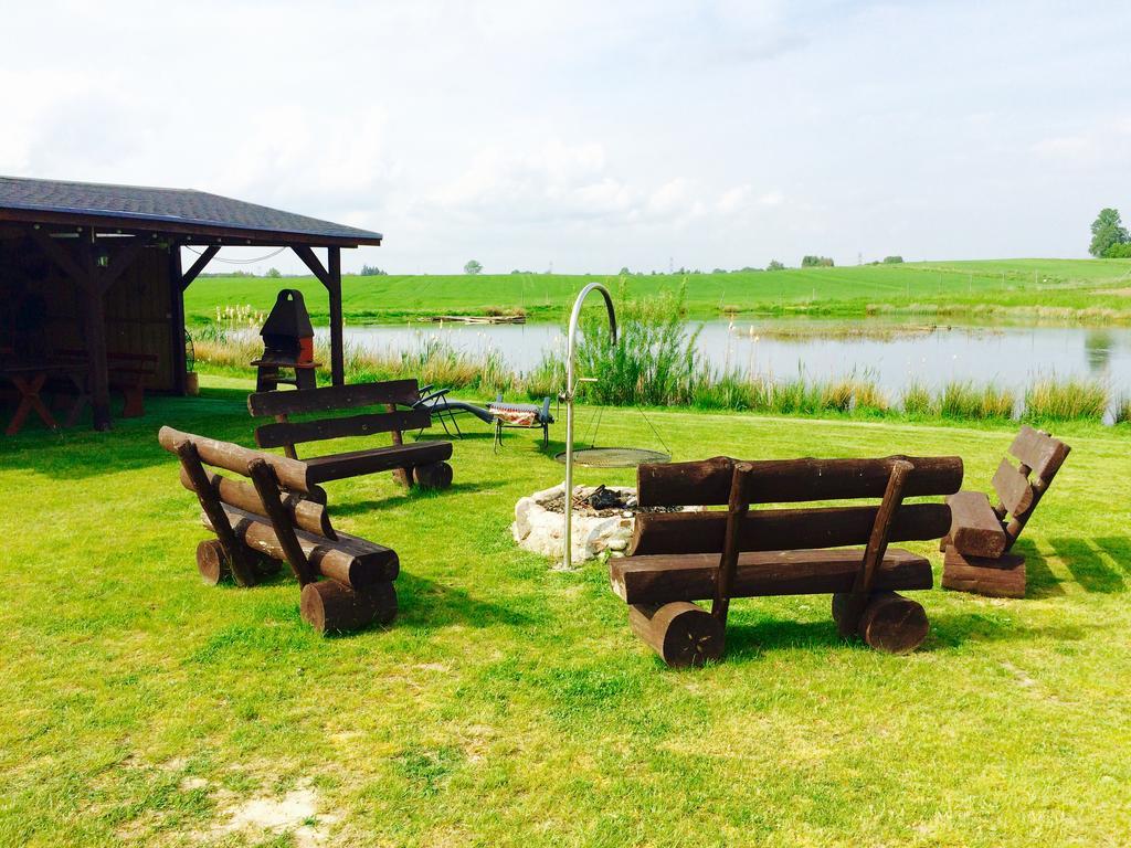 Villa Agro Nad Stawem Żukowo Esterno foto