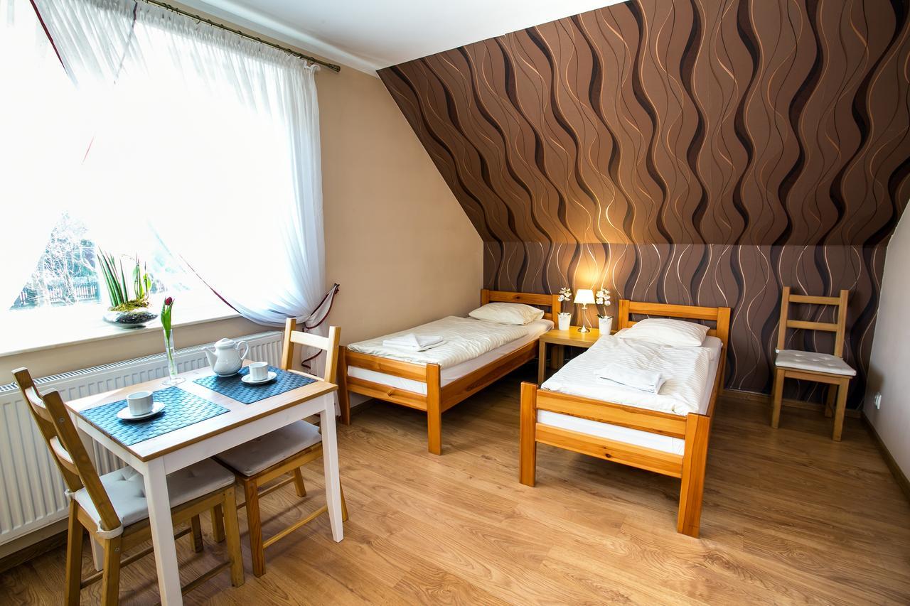 Villa Agro Nad Stawem Żukowo Esterno foto