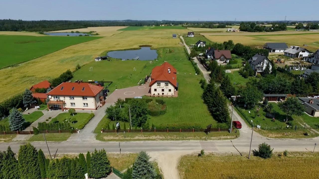 Villa Agro Nad Stawem Żukowo Esterno foto