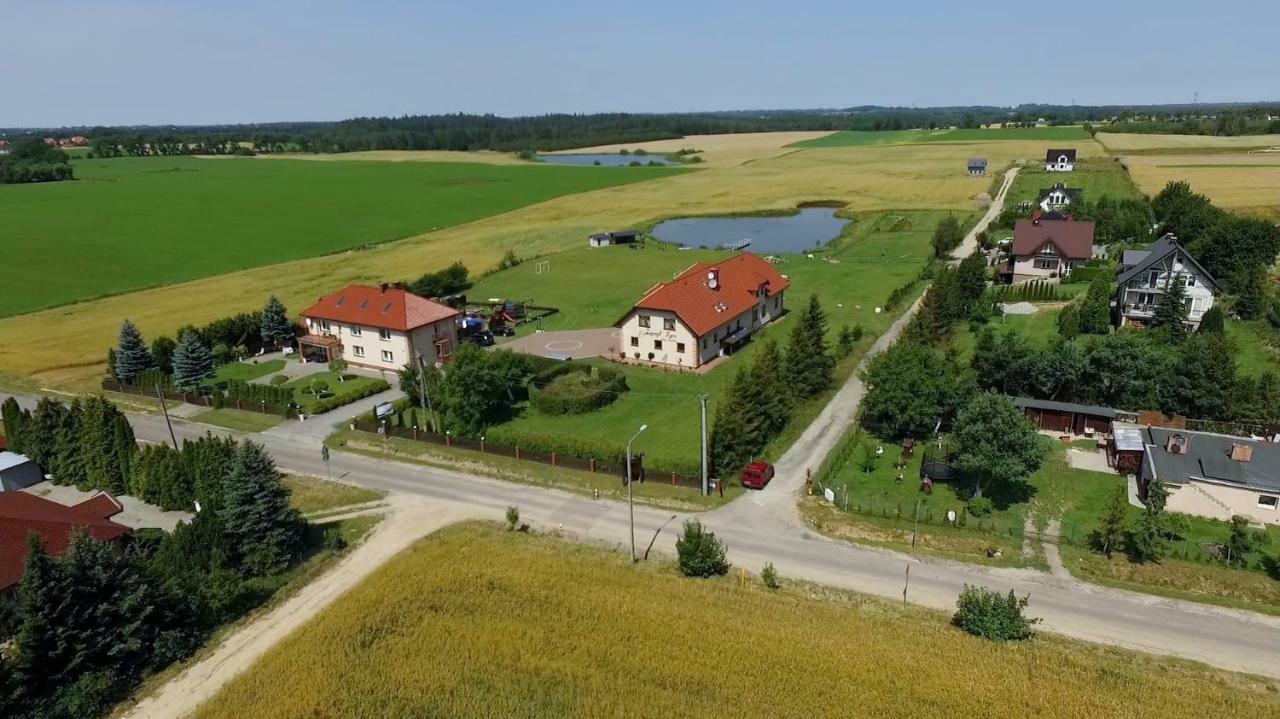 Villa Agro Nad Stawem Żukowo Esterno foto