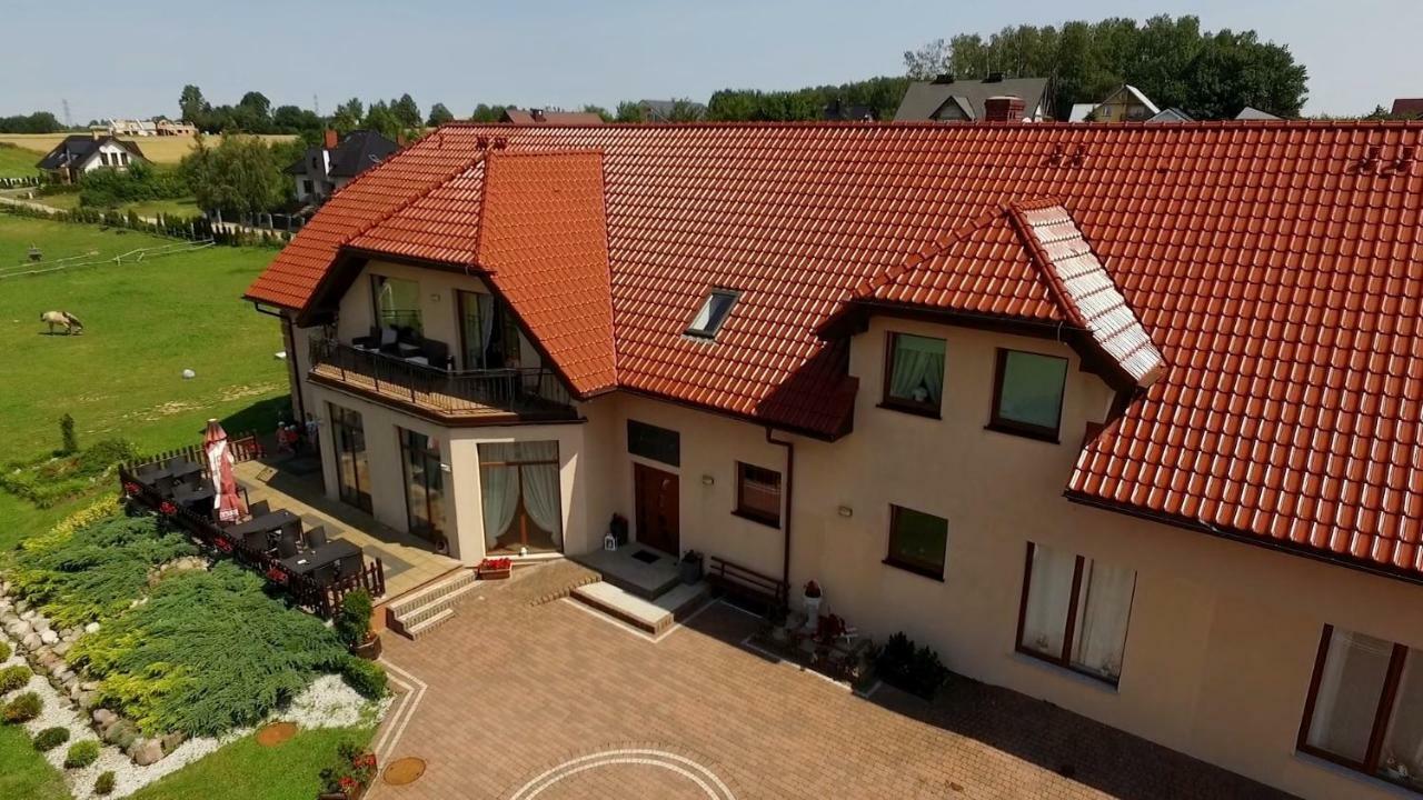 Villa Agro Nad Stawem Żukowo Esterno foto
