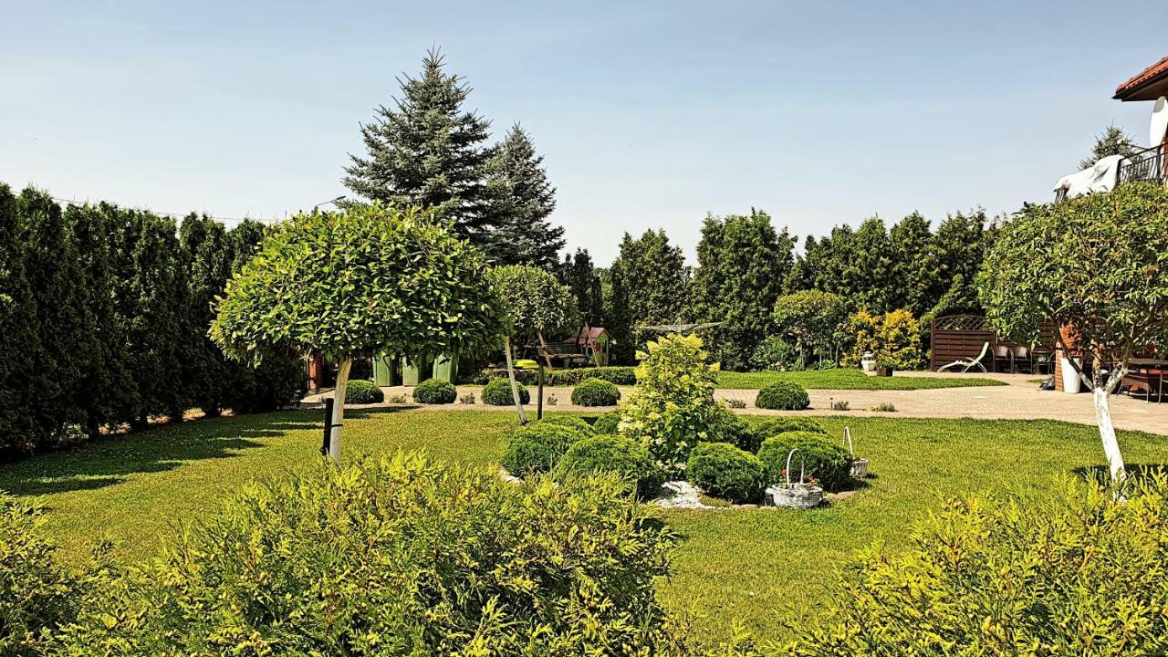 Villa Agro Nad Stawem Żukowo Esterno foto