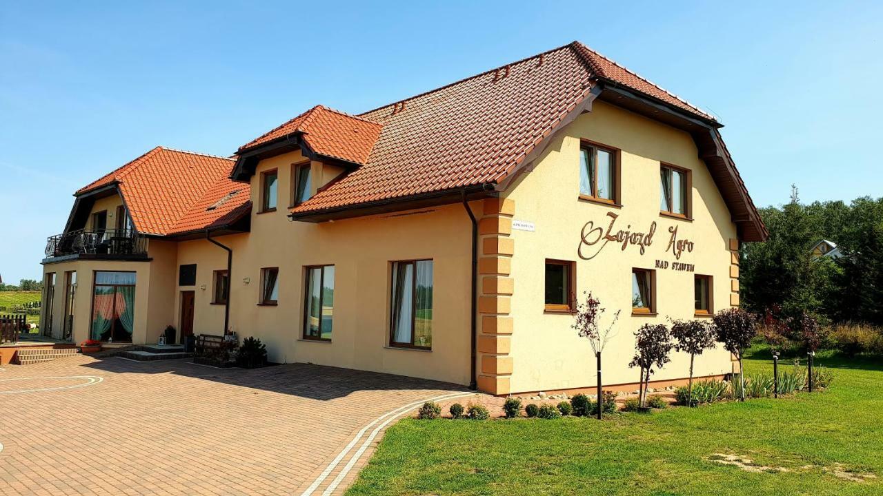 Villa Agro Nad Stawem Żukowo Esterno foto