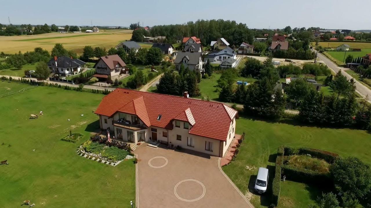 Villa Agro Nad Stawem Żukowo Esterno foto